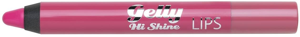 New Barry M Gelly Glossy Hi Shine Lip Crayon 6 Shades