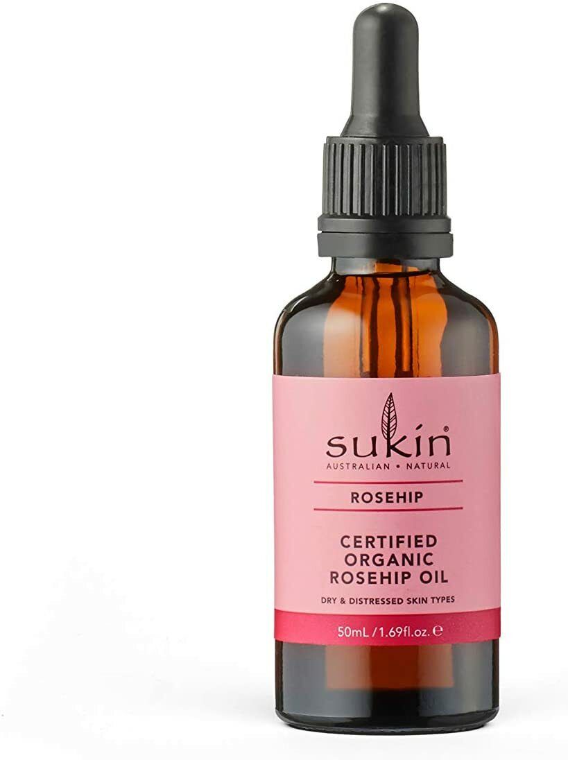 Sukin Certified Organic Rosehip Oil 50ml