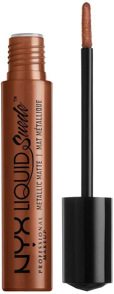 Genuine NYX Liquid Suede Metallic Matte Lipstick New Era LSCL31