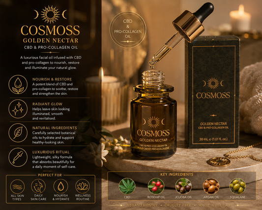 Kate Moss  Cosmoss Golden NectarPro-Collagen Face Oil 30ml