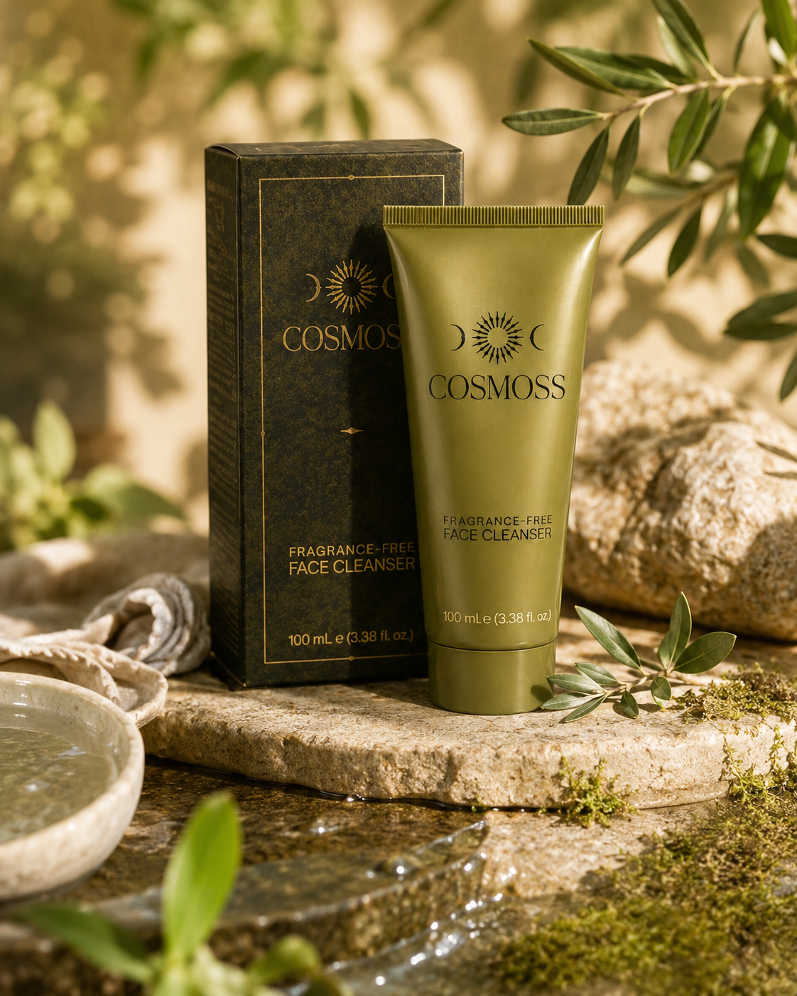 Kate Moss COSMOSS Cleanser Gentle Face Wash For Sensitive Skin 100ml