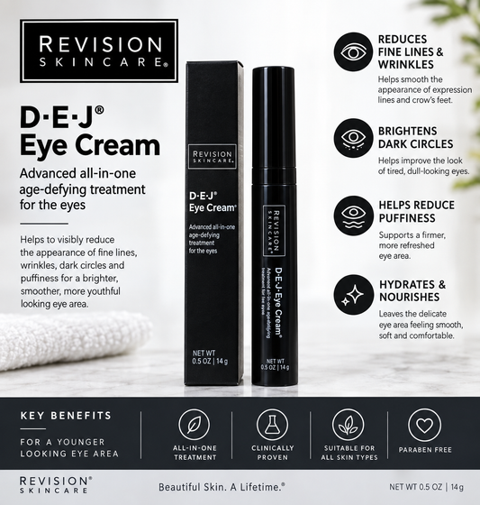 Revision Skincare D.E.J Eye Cream  Anti Aging 14g