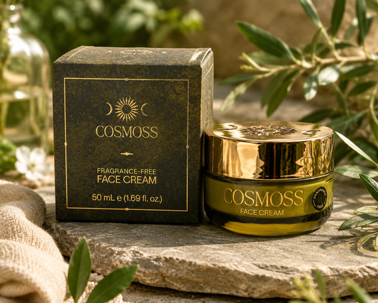 Kate Moss COSMOSS Face Cream 50ml Hydrating Anti-Ageing Moisturiser