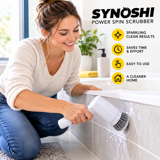 Synoshi Power Spin Scrubber Wireless