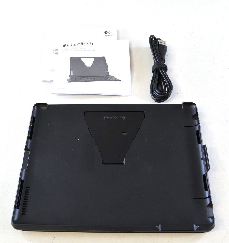 LOGITECH FOLDING BLUETOOTH KEYBOARD FULL SIZE ENGLISH LAYOUT  iPAD TABLET LAPTOP