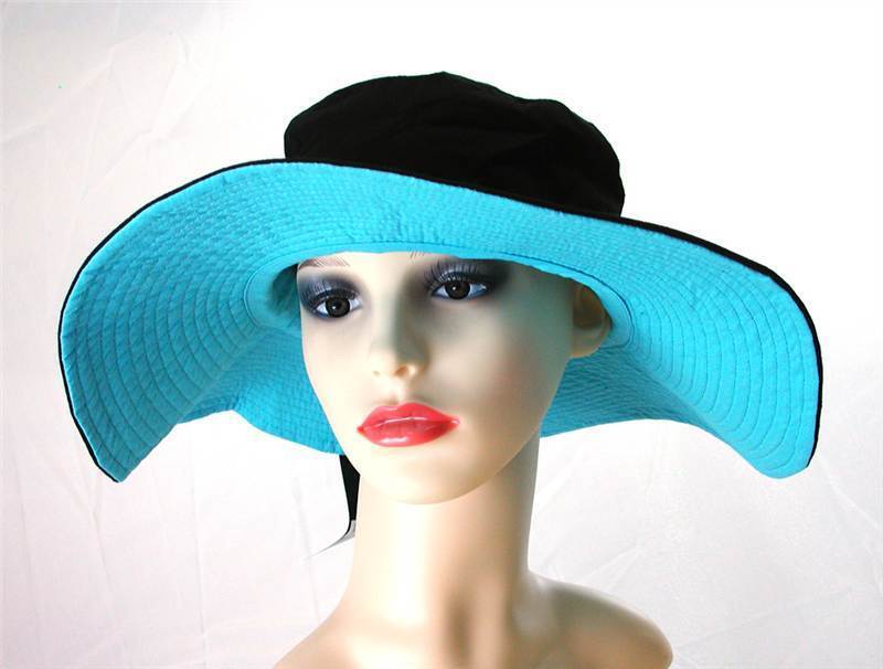 Pia Rossini Lamanga Reversible Cotton Sun Hat Ladies Summer Classic