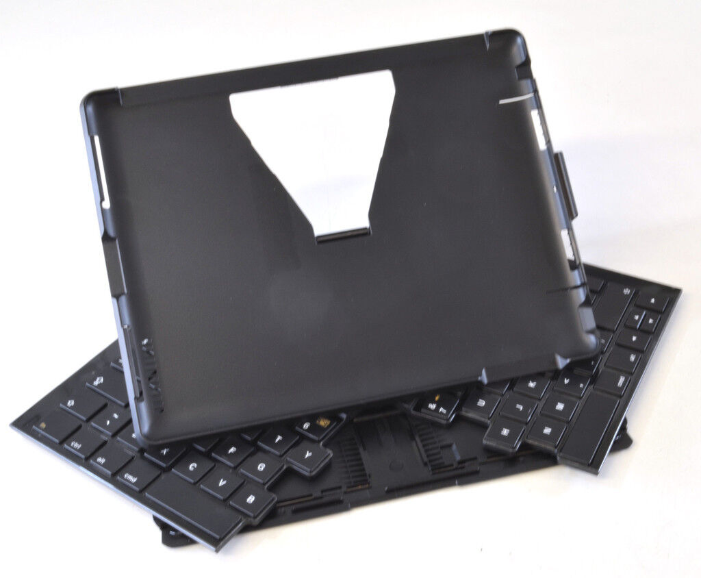 LOGITECH FOLDING BLUETOOTH KEYBOARD FULL SIZE ENGLISH LAYOUT  iPAD TABLET LAPTOP