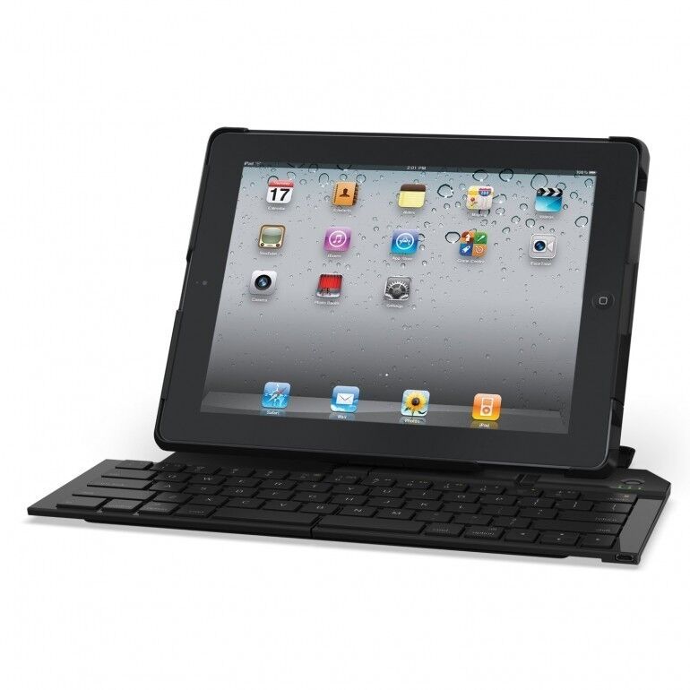 LOGITECH FOLDING BLUETOOTH KEYBOARD FULL SIZE ENGLISH LAYOUT  iPAD TABLET LAPTOP