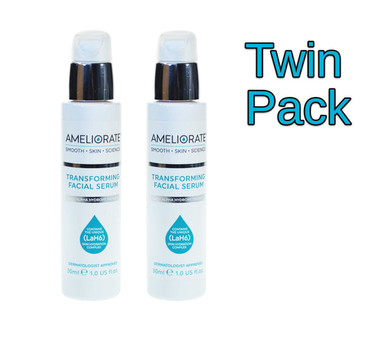 Ameliorate Transforming Facial Serum 30ml x 2