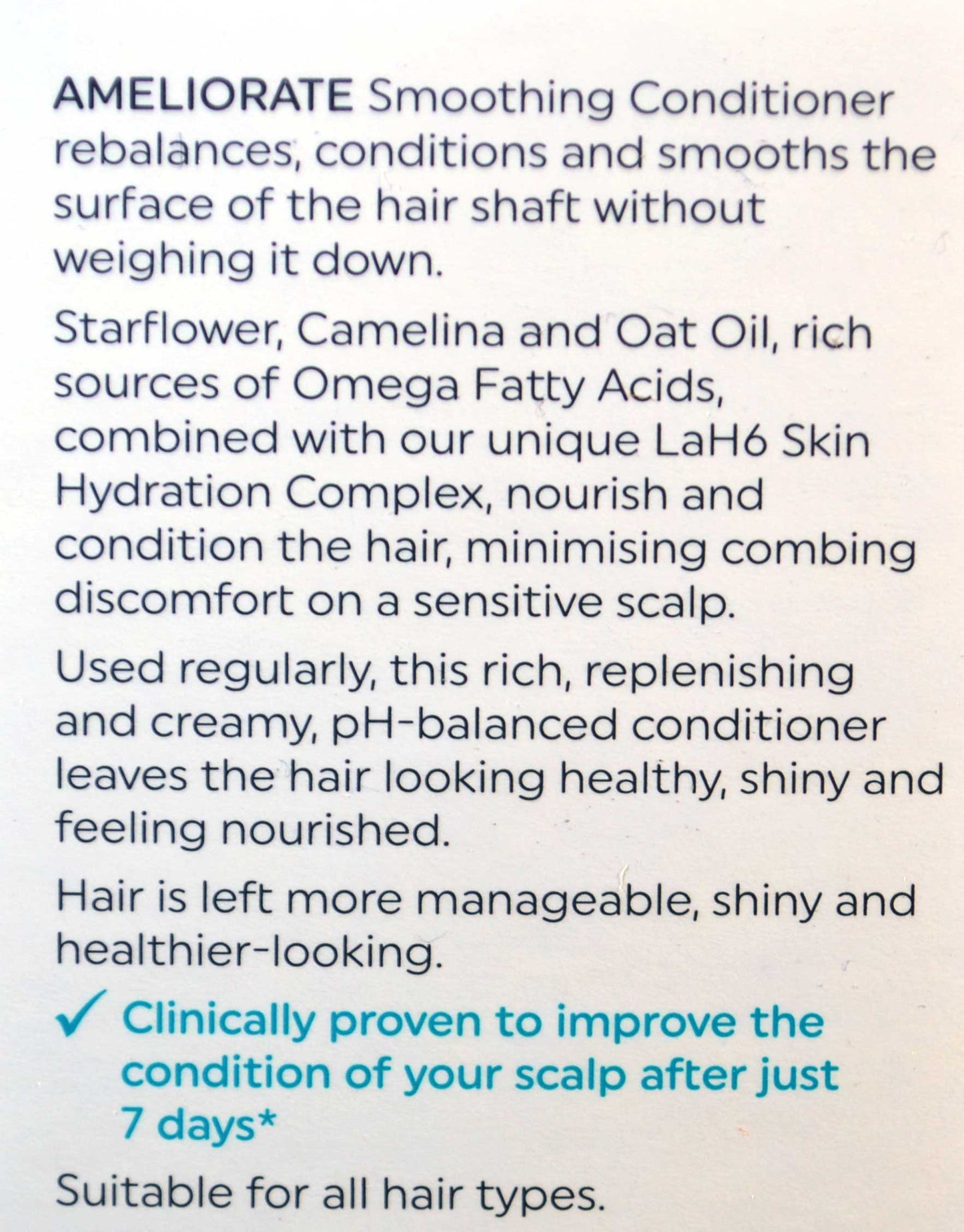 Ameliorate Ameliorate Smoothing Conditioner Twin Pack