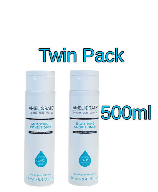 Ameliorate Ameliorate Smoothing Conditioner Twin Pack