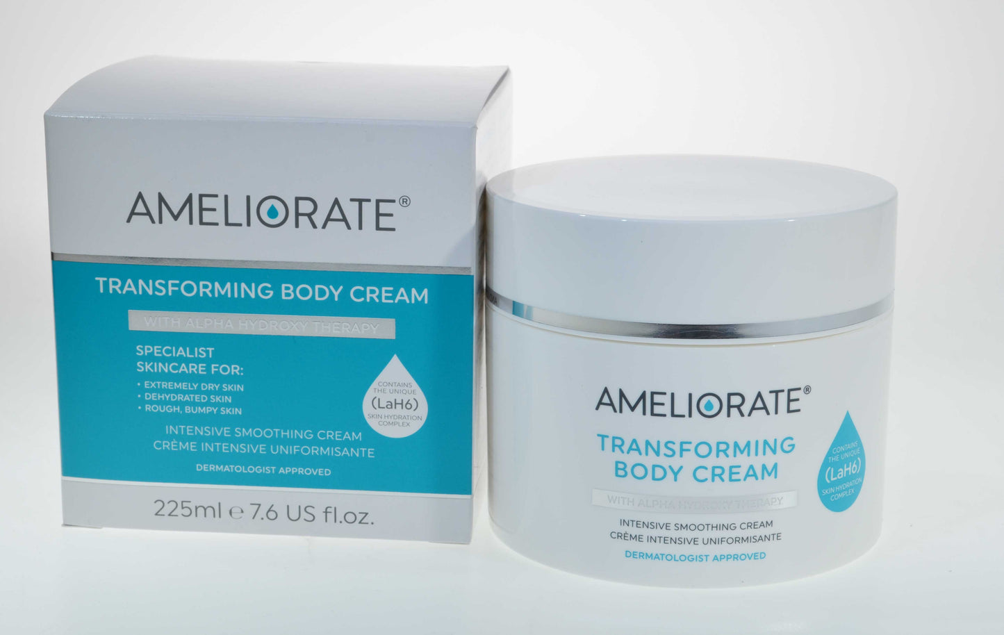 Ameliorate Transforming Body Cream 225mls