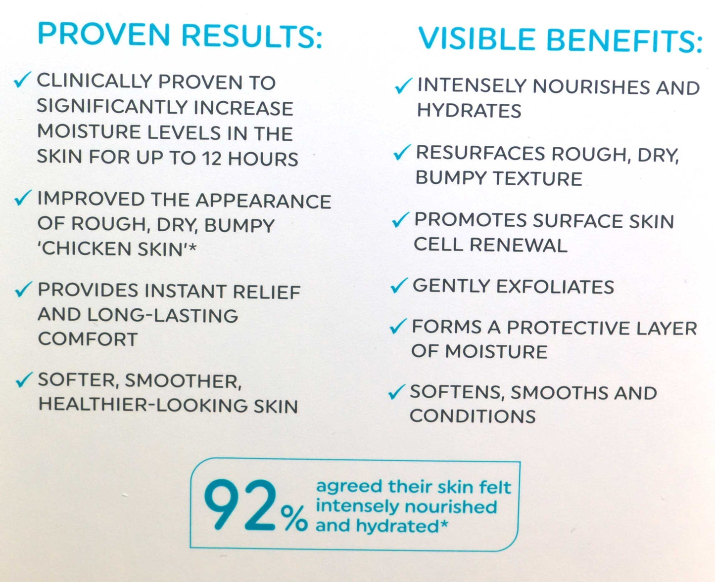 Ameliorate Transforming Body Cream 225mls