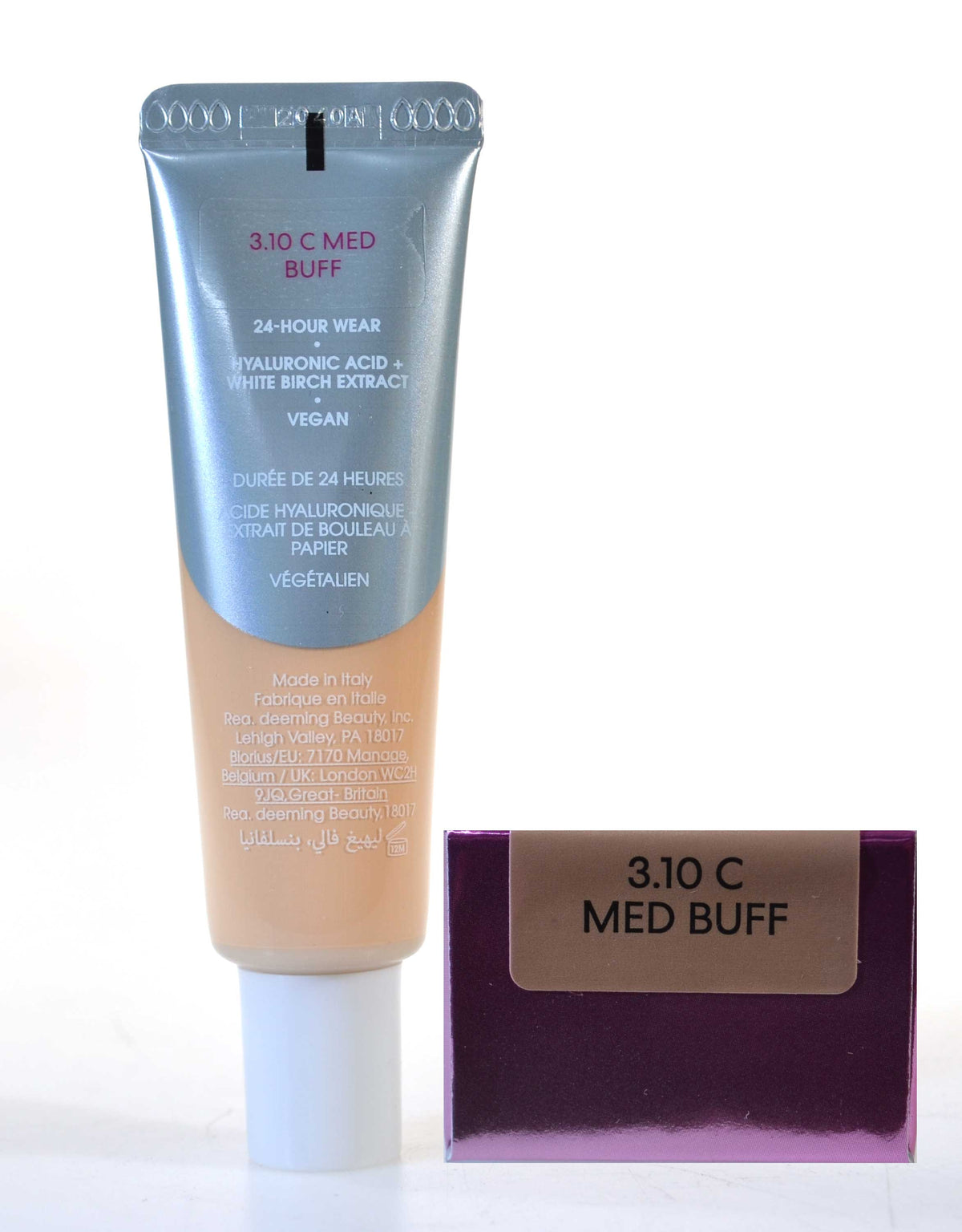 Beautyblender Bounce Liquid Whip Long Wear Foundation 10 Shades