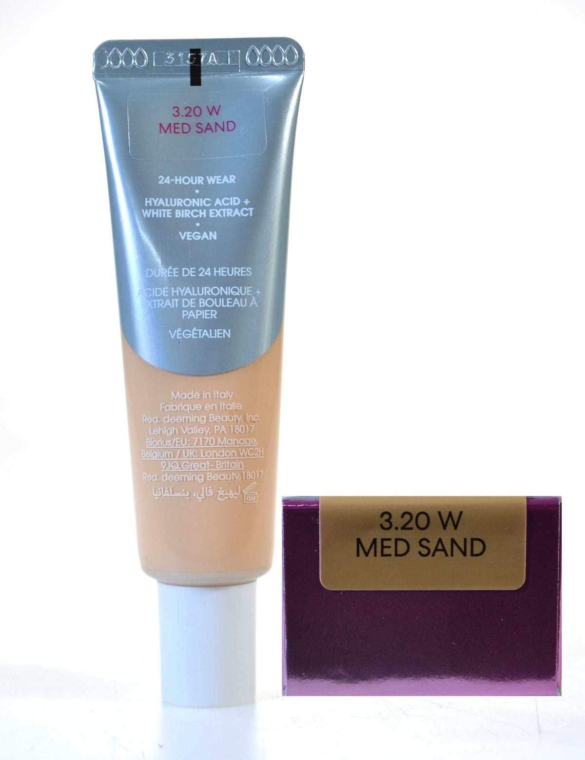 Beautyblender Bounce Liquid Whip Long Wear Foundation 10 Shades
