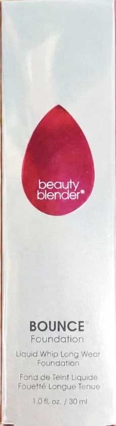 Beautyblender Bounce Liquid Whip Long Wear Foundation 10 Shades