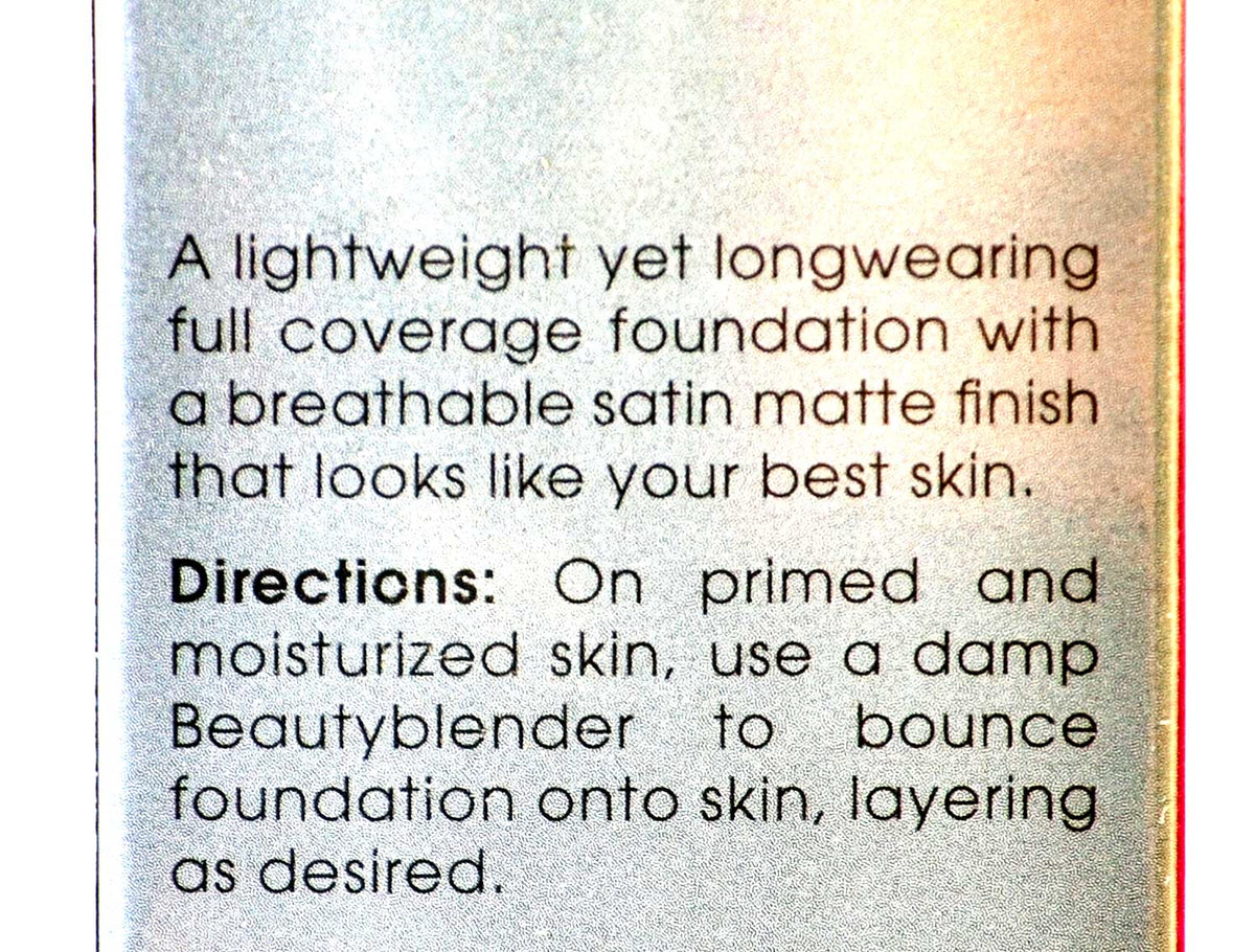 Beautyblender Bounce Liquid Whip Long Wear Foundation 10 Shades