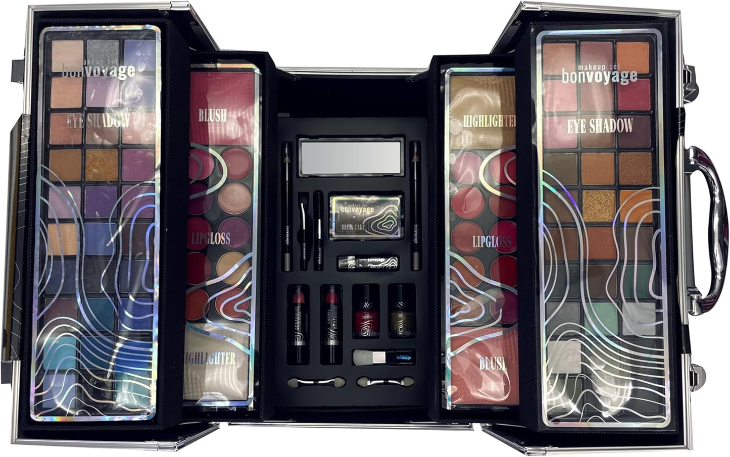 Markwins Bon Voyage 100 Piece Make Up Kit in Hard Vanity Case