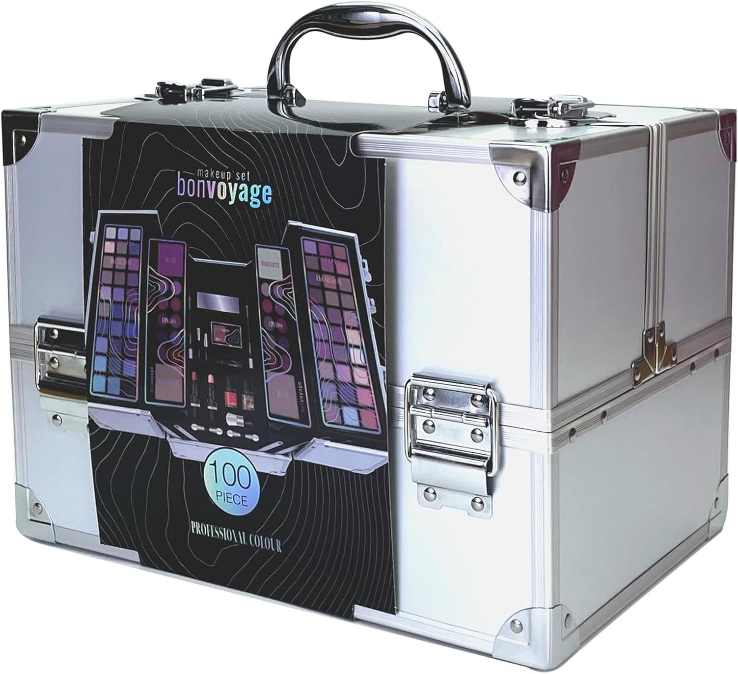 Markwins Bon Voyage 100 Piece Make Up Kit in Hard Vanity Case