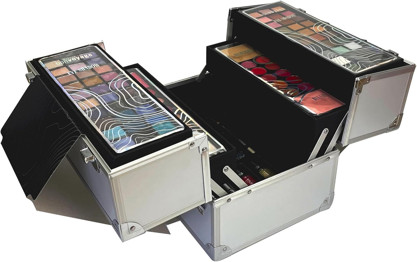 Markwins Bon Voyage 100 Piece Make Up Kit in Hard Vanity Case