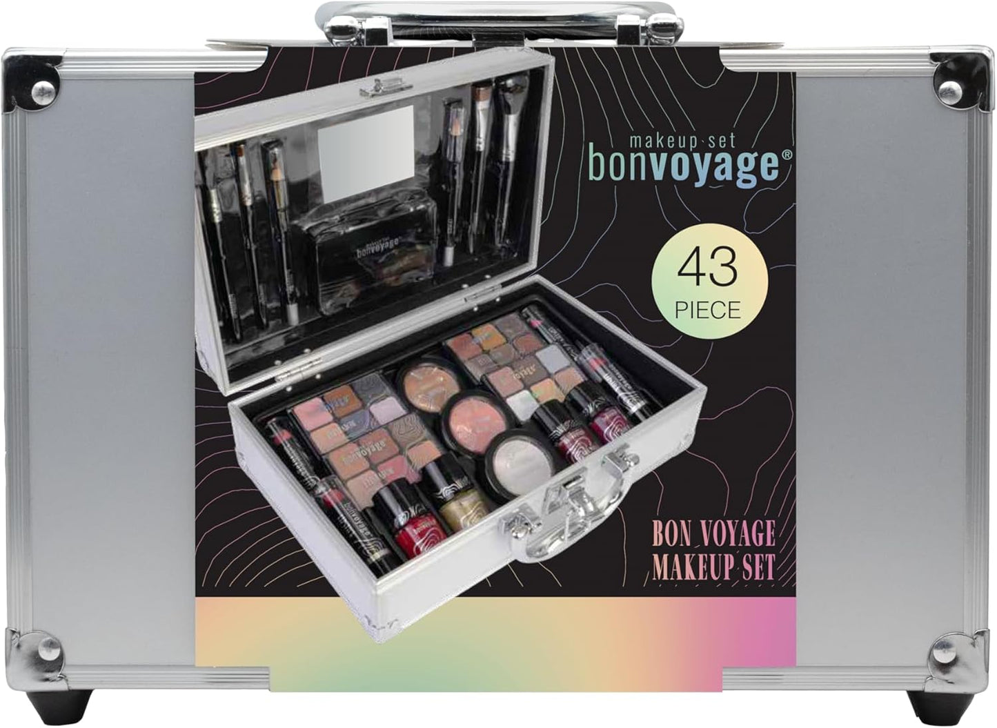 Markwins Bon Voyage Colour Workshop 43 Piece Makeup Kit