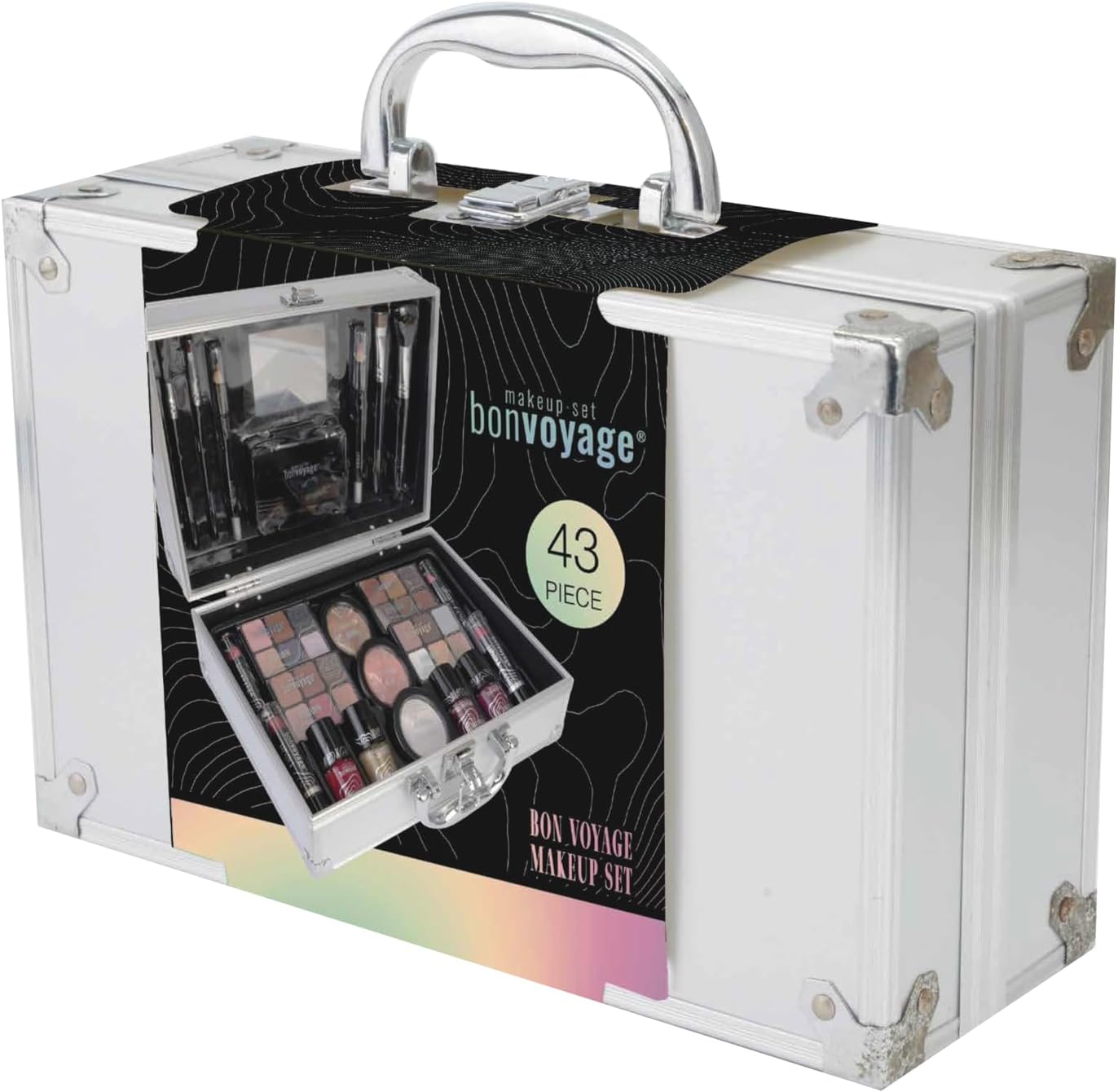 Markwins Bon Voyage Colour Workshop 43 Piece Makeup Kit