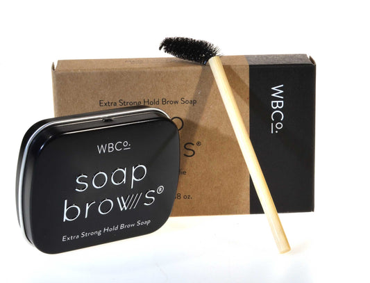 WBCo Soap Brows 25g With Bamboo Spoolie Eyebrow Styling Wax