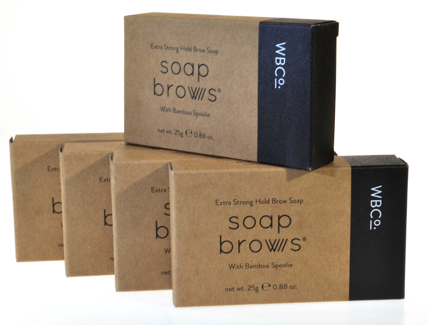 WBCo Soap Brows 25g With Bamboo Spoolie Eyebrow Styling Wax