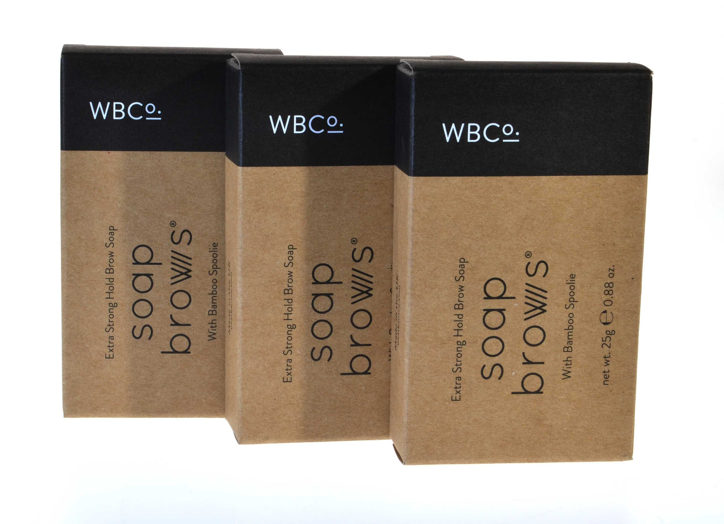 WBCo Soap Brows 25g With Bamboo Spoolie Eyebrow Styling Wax