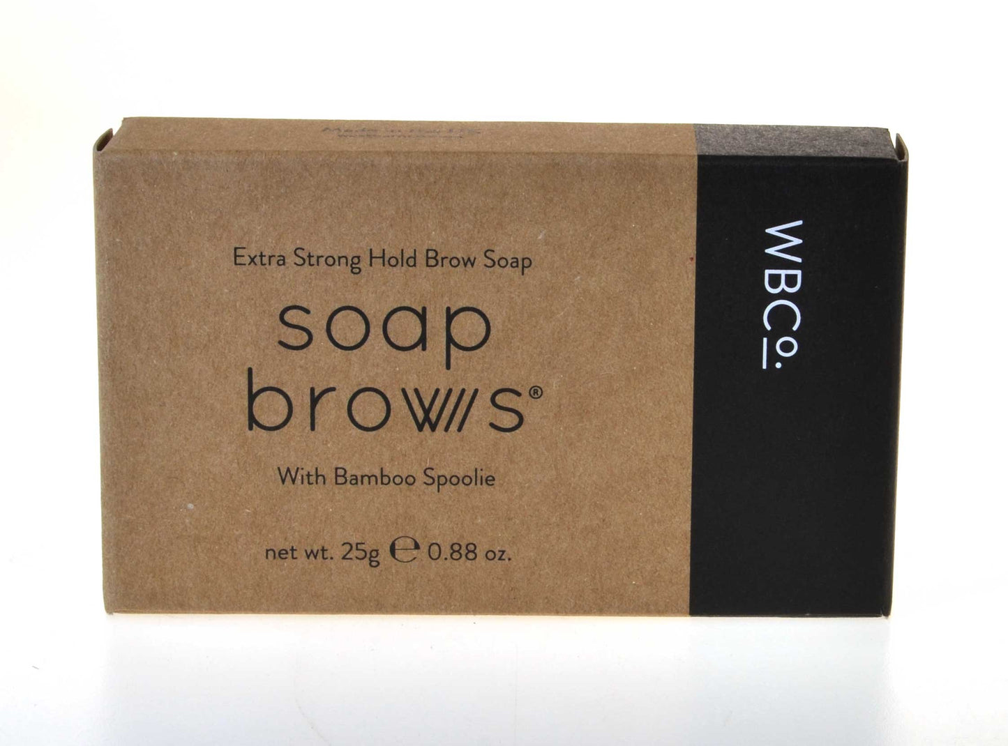 WBCo Soap Brows 25g With Bamboo Spoolie Eyebrow Styling Wax