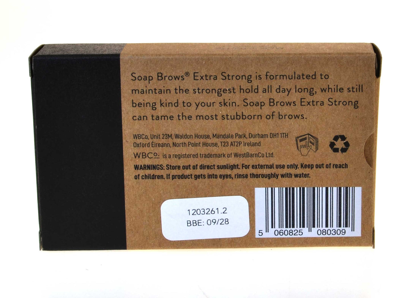 WBCo Soap Brows 25g With Bamboo Spoolie Eyebrow Styling Wax