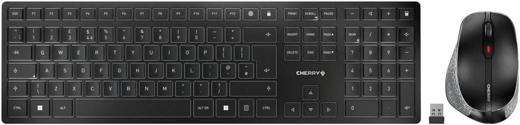 Cherry Wireless Desktop Keyboard and Mouse DW9500