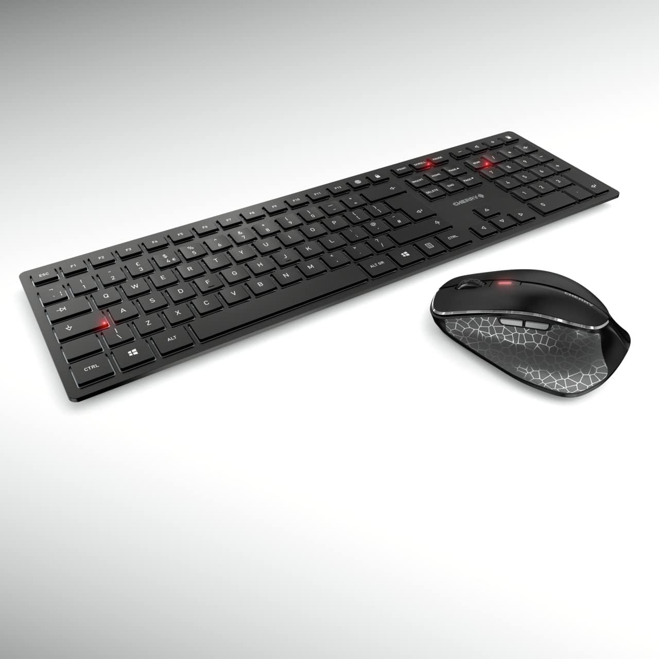 Cherry Wireless Desktop Keyboard and Mouse DW9500