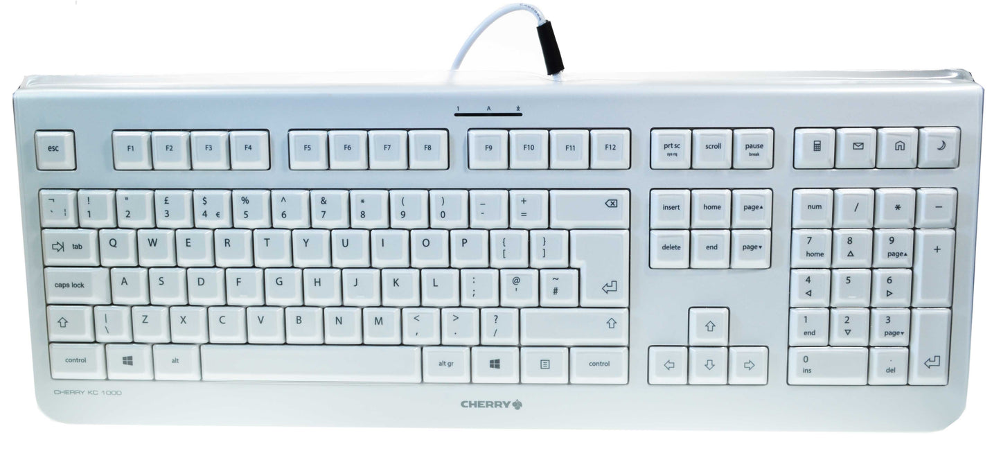 Cherry IP68 Keyboard Water and Dustproof Silent Keys UK Layout