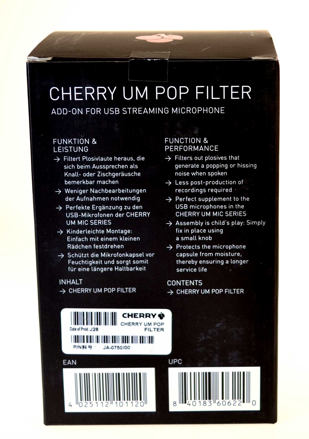 CHERRY Xtrfy Ngale R USB Streaming Microphone