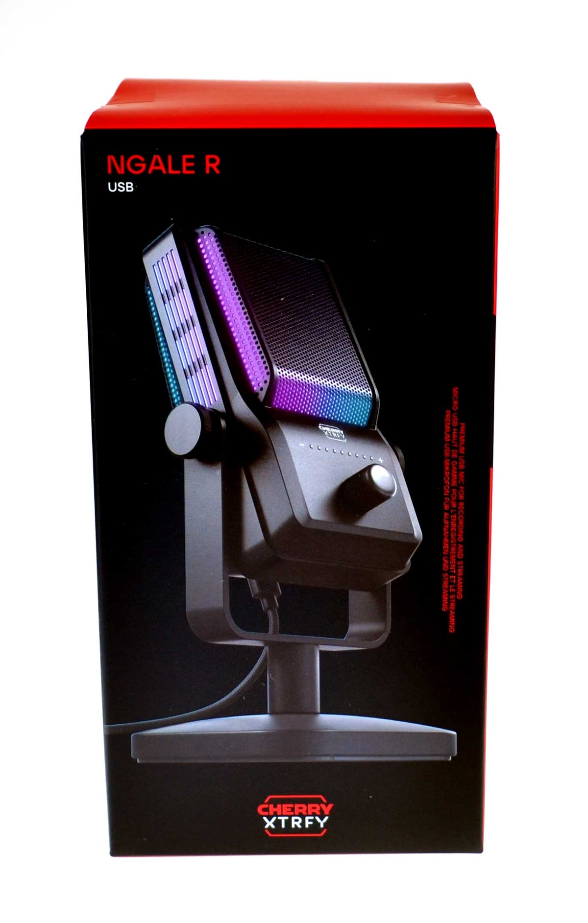 CHERRY Xtrfy Ngale R USB Streaming Microphone