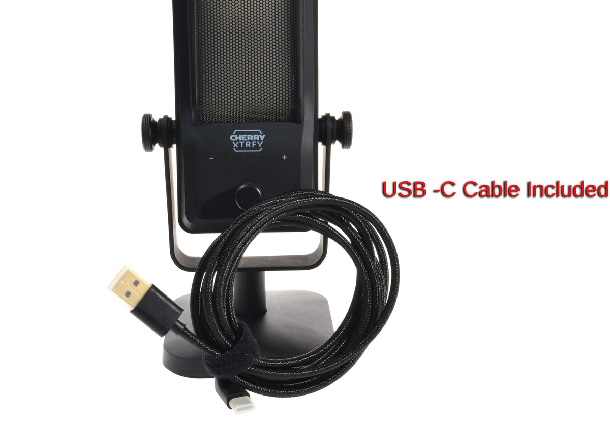CHERRY Xtrfy Ngale R USB Streaming Microphone