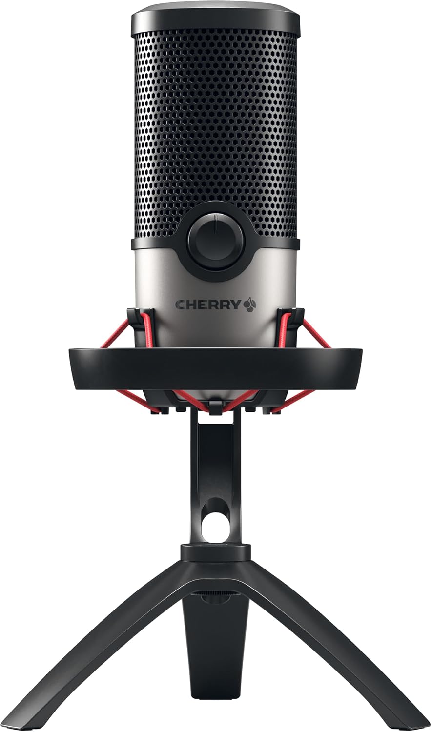 Cherry UM 6.0 Advanced USB Streaming Microphone FREE Cherry Pop Filter While Stocks Last