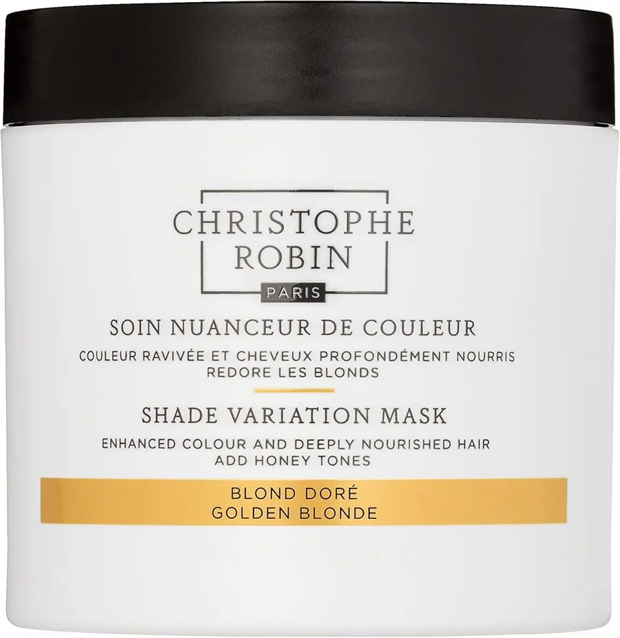 Christophe Robin Shade Variation Mask - Golden Blonde