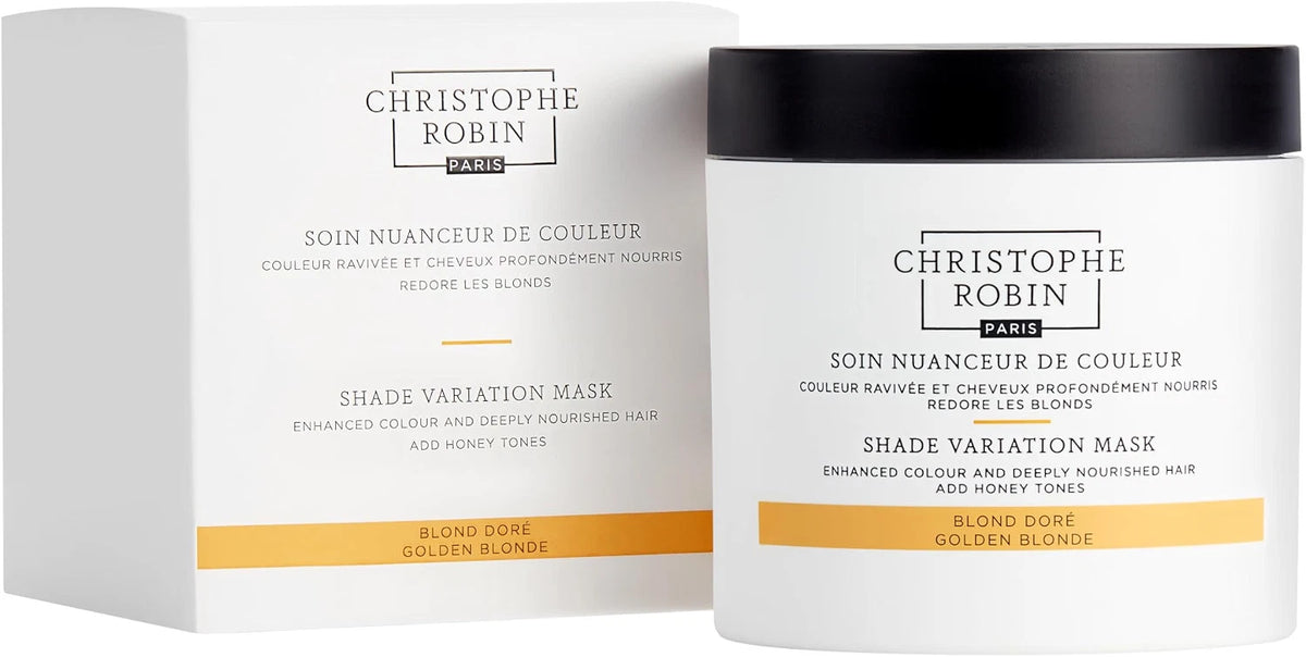 Christophe Robin Shade Variation Mask - Golden Blonde