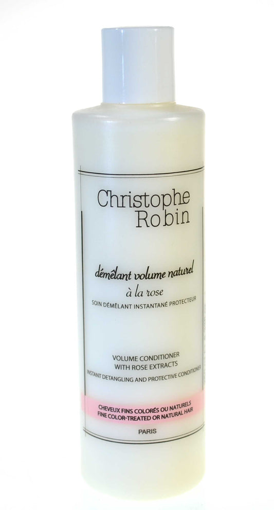 Christophe Robin A La Rose Volume Conditioner 250ml For Thin Fine Hair