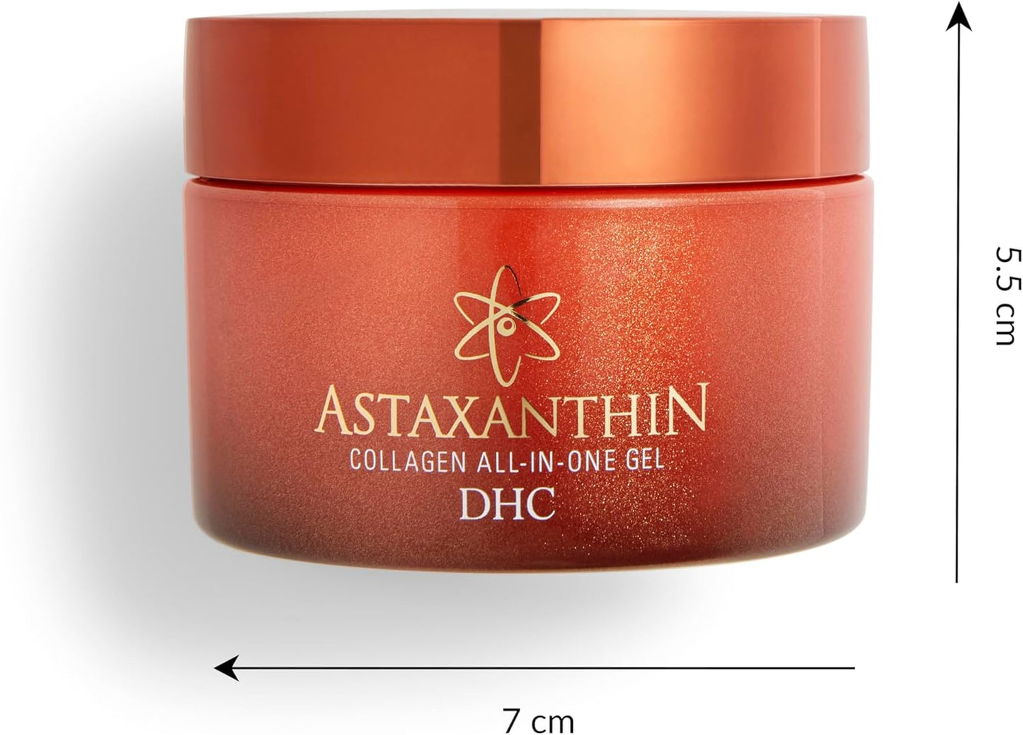 DHC Astaxanthin Collagen All in One Gel Moisturiser 120g