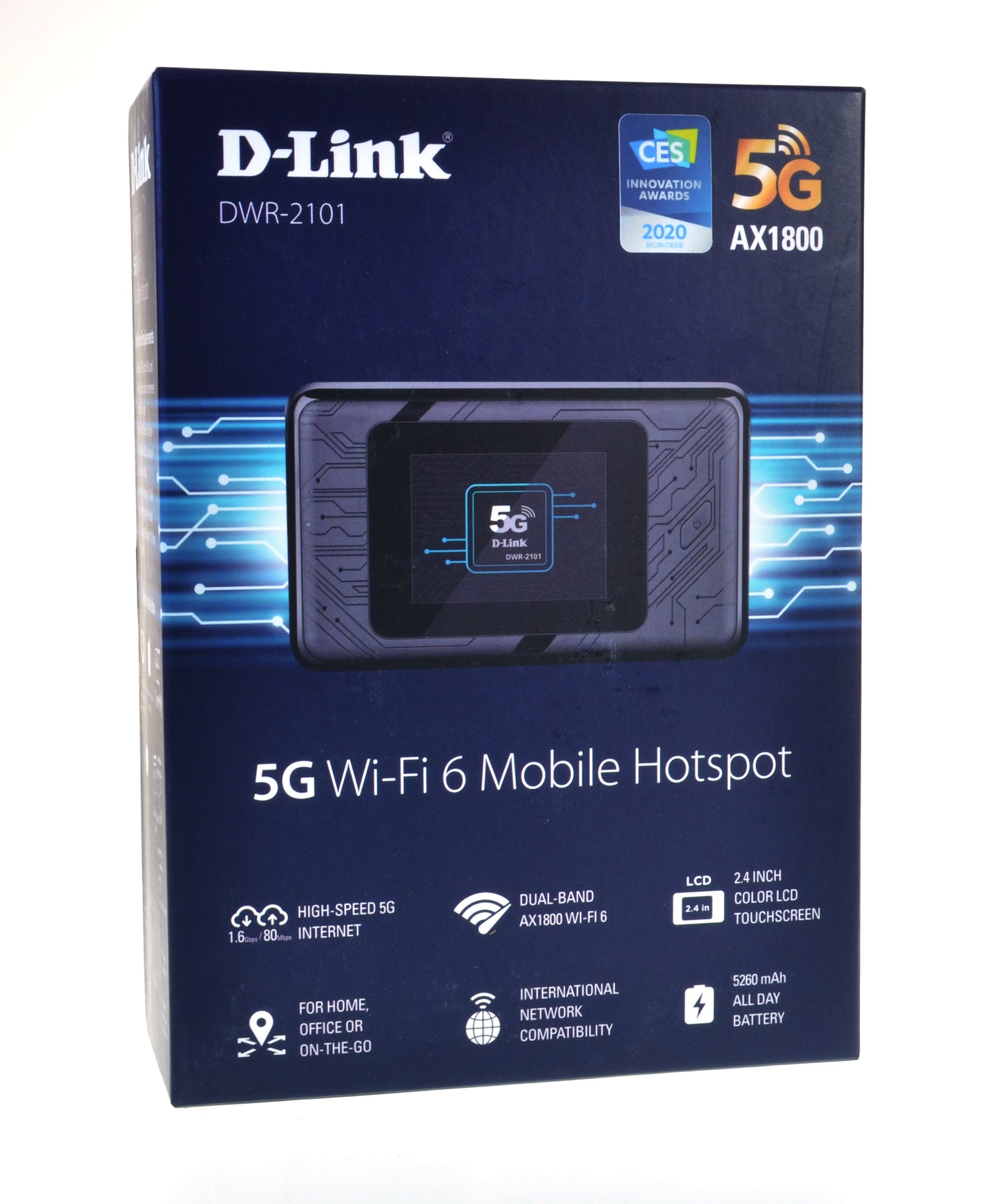 5G Wi‑Fi 6 Mobile Hotspot Router D‑Link DWR‑2101