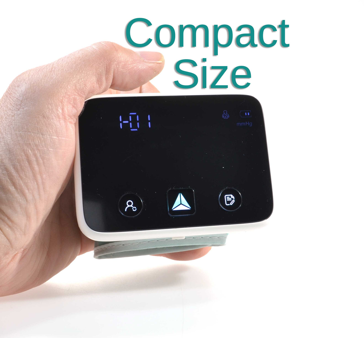 DSK WRS-35E Automatic Wrist Blood Pressure Monitor Large Display Voice Prompts
