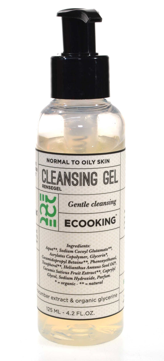 eCooking Cleanser Gel Orange Scented 125ml