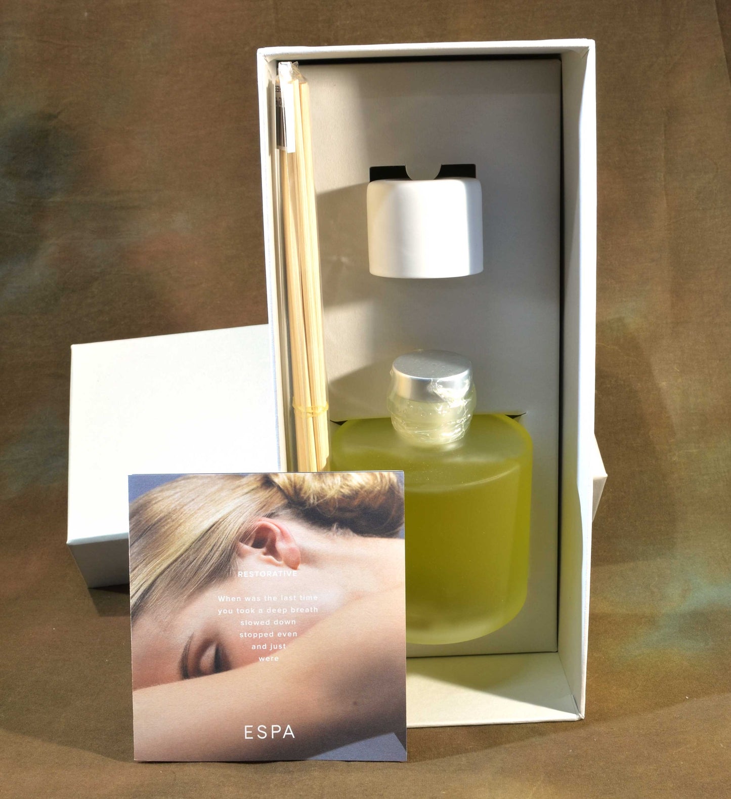 ESPA Restorative Reed Diffuser Invigorating Peppermint Eucalyptus 200ml