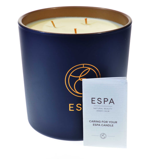 Espa Winter Spice Scented Candle 3 Wick 1kg