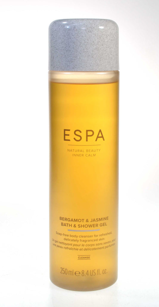 Espa Bergamot & Jasmine Bath & Shower Gel 250ml