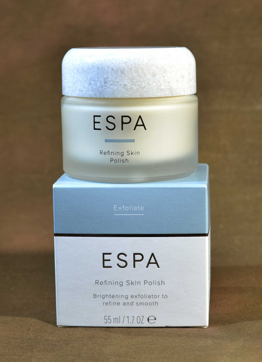 ESPA Refining Skin Polish 55ml Skin Brightening Exfoliating Deep Cleanser All Skin Types