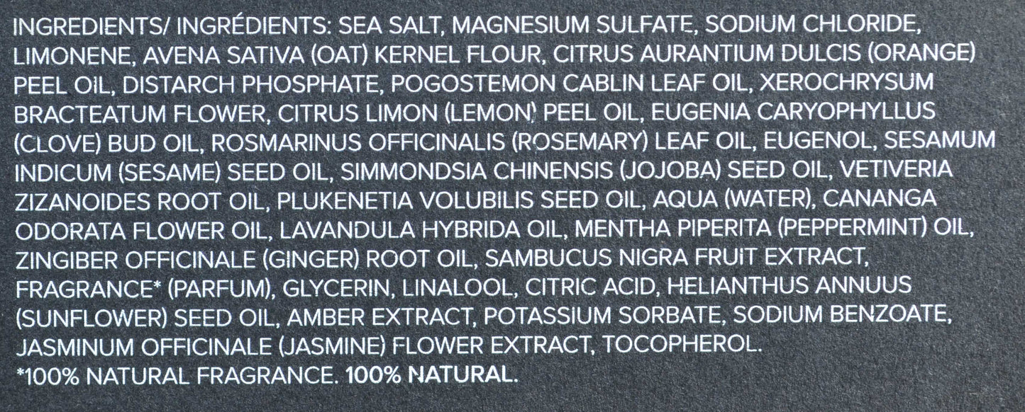 ESPA The Grounding Crystals Soothing Himalayan Pink Salt Soak  180g